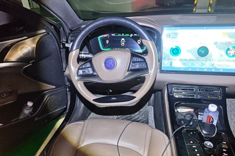 Used BYD Han 2020 EV Long-Range Luxury Model Steering Wheel