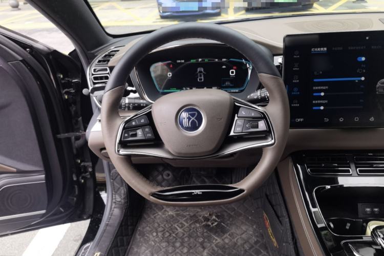 Used BYD Han 2020 DM Four-Wheel Drive Performance Edition Luxury Model Steering Wheel