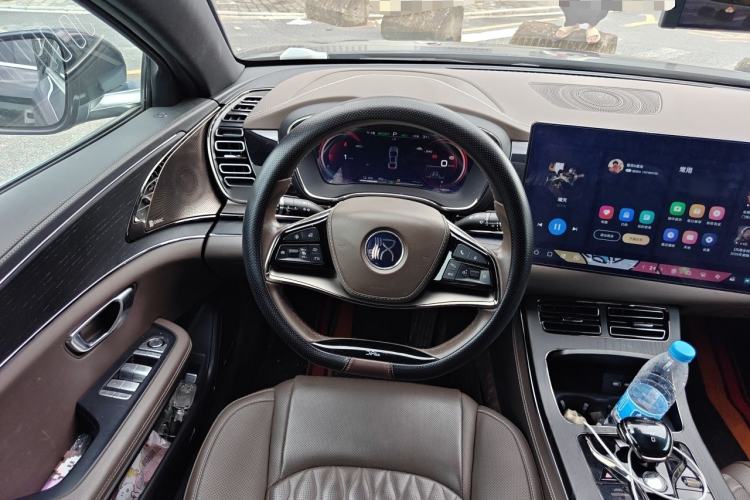 Used BYD Han 2020 DM Four-Wheel Drive Performance Edition Prestige Model Steering Wheel