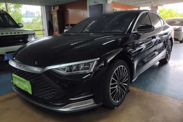 Used BYD Han 2020 DM Four-Wheel Drive Performance Edition Luxury Model