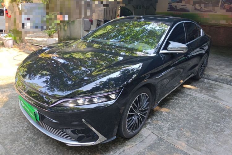 Used BYD Han 2020 EV Long-Range Luxury Model Guazi used car, China used car export, Used car for sale, Used cars, Cheapest cars for sale