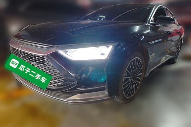 BYD Han 2020 DM Four-Wheel Drive Performance Edition Prestige Model с пробегом