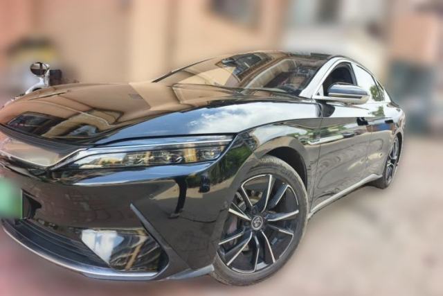BYD Han 2020 EV Four-Wheel Drive High-Performance Flagship Model usado