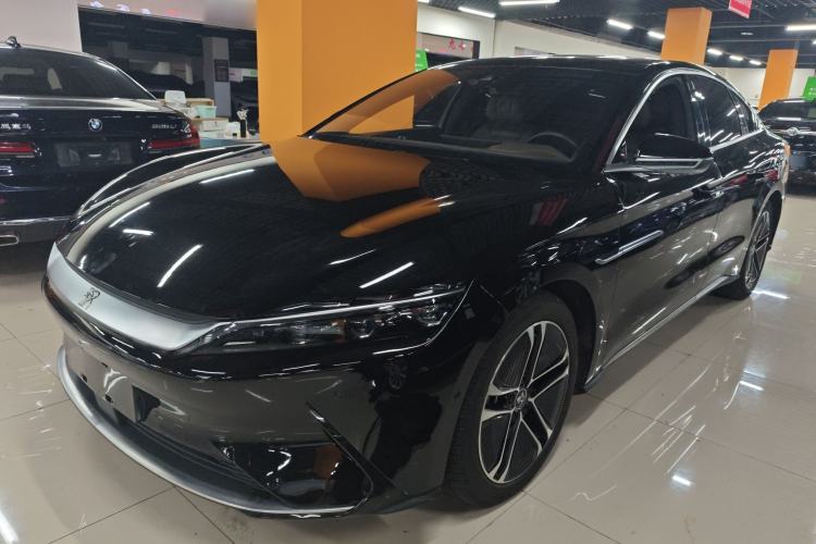Used BYD Han 2020 EV Long-Range Deluxe Model Guazi used car, China used car export, Used car for sale, Used  cars, Cheapest cars for sale