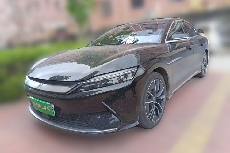 Used BYD Han 2020 EV Four-Wheel Drive High-Performance Flagship Model Guazi used car, China used car export, Used car for sale, Used cars, Cheapest cars for sale, Electric vehicle, New energy car