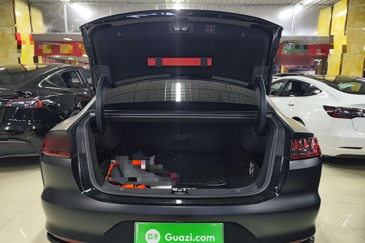 Used BYD Han 2020 DM Four-Wheel Drive Performance Edition Prestige Model Trunk
