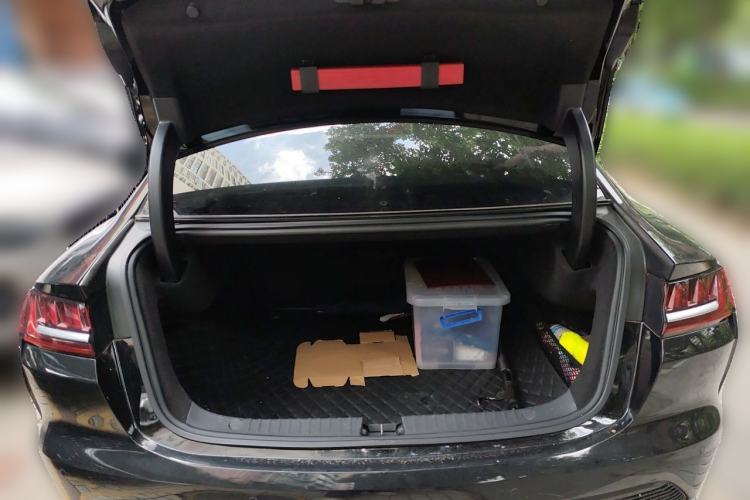 Used BYD Han 2020 EV Long-Range Luxury Model Trunk