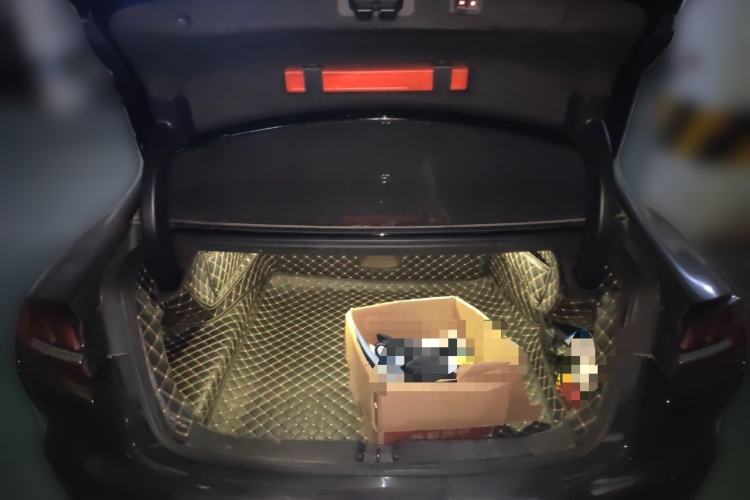 Used BYD Han 2020 EV Long-Range Luxury Model Trunk