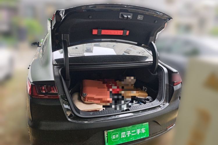 Used BYD Han 2020 DM Four-Wheel Drive Performance Edition Prestige Model Trunk