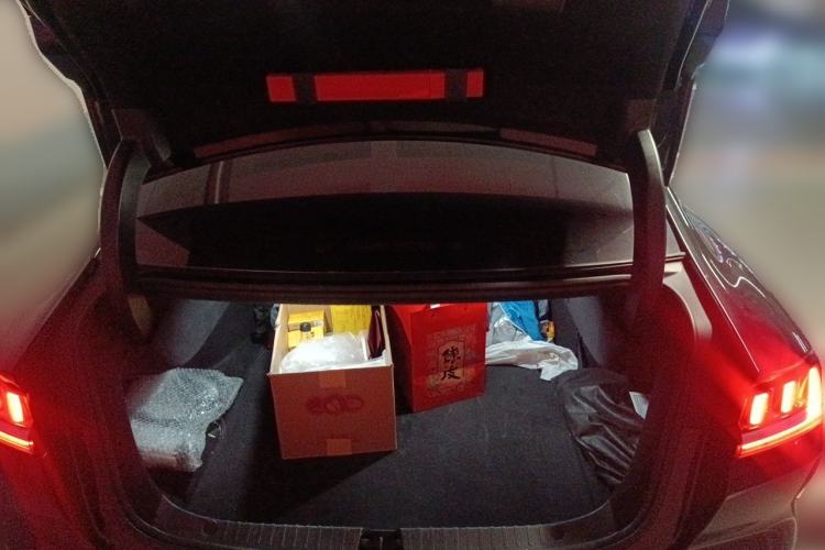 Used BYD Han 2020 EV Four-Wheel Drive High-Performance Flagship Model Trunk