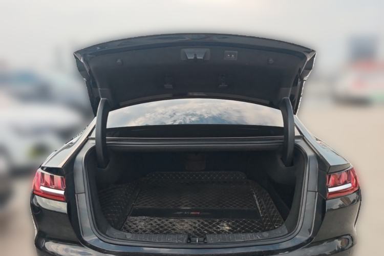 Used BYD Han 2020 EV Long-Range Luxury Model Trunk
