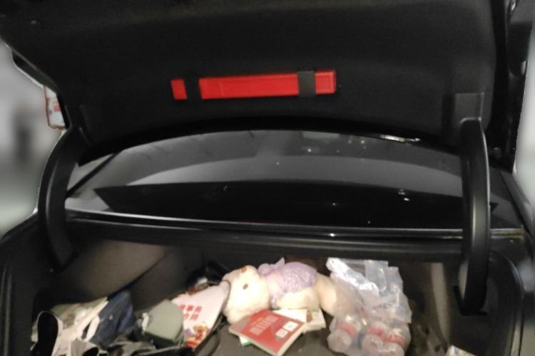 Used BYD Han 2020 DM Four-Wheel Drive Performance Edition Prestige Model Trunk