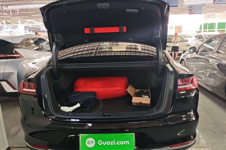 Used BYD Han 2020 DM Four-Wheel Drive Performance Edition Luxury Model Trunk