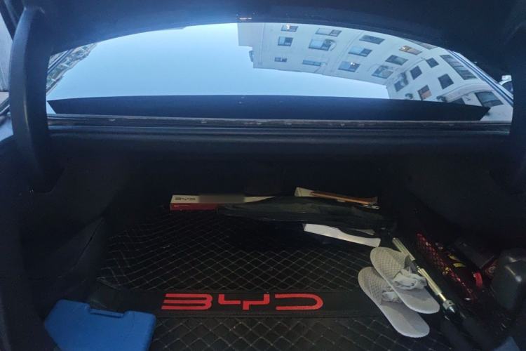 Used BYD Han 2020 DM Four-Wheel Drive Performance Edition Luxury Model Trunk