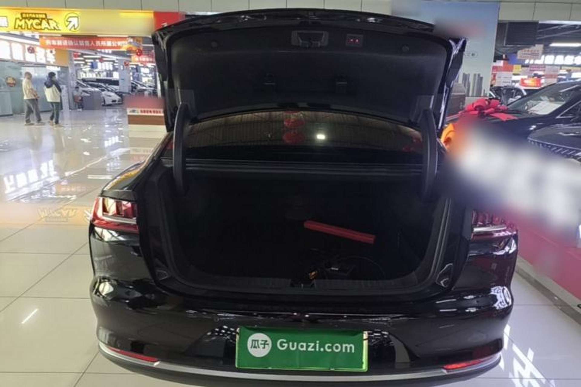 Used BYD Han 2020 DM Four-Wheel Drive Performance Edition Prestige Model Trunk