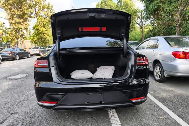 Used BYD Han 2020 EV Long-Range Deluxe Model Trunk