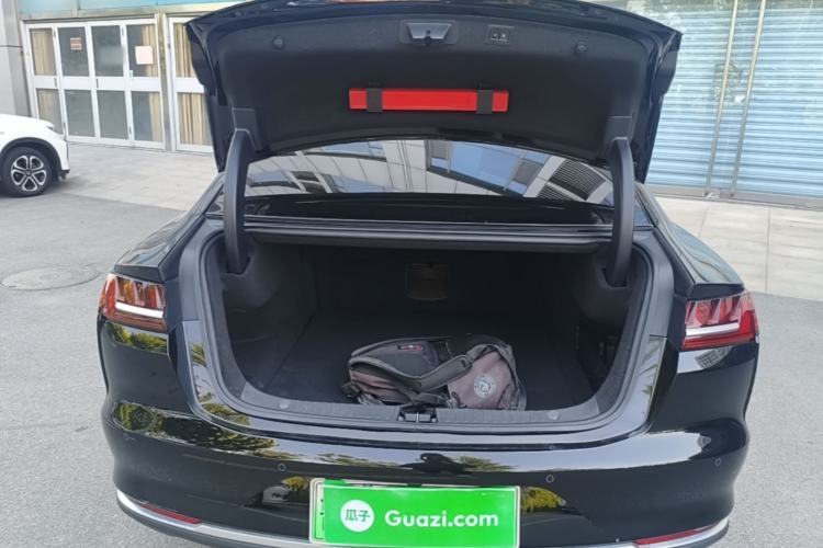 Used BYD Han 2020 DM Four-Wheel Drive Performance Edition Luxury Model Trunk