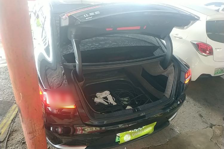 Used BYD Han 2020 EV Long-Range Luxury Model Trunk