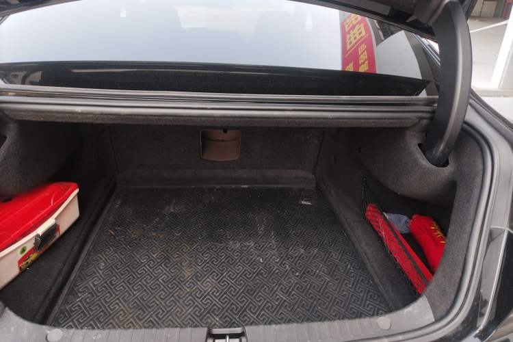 Used BYD Han 2020 EV Long-Range Deluxe Model Trunk