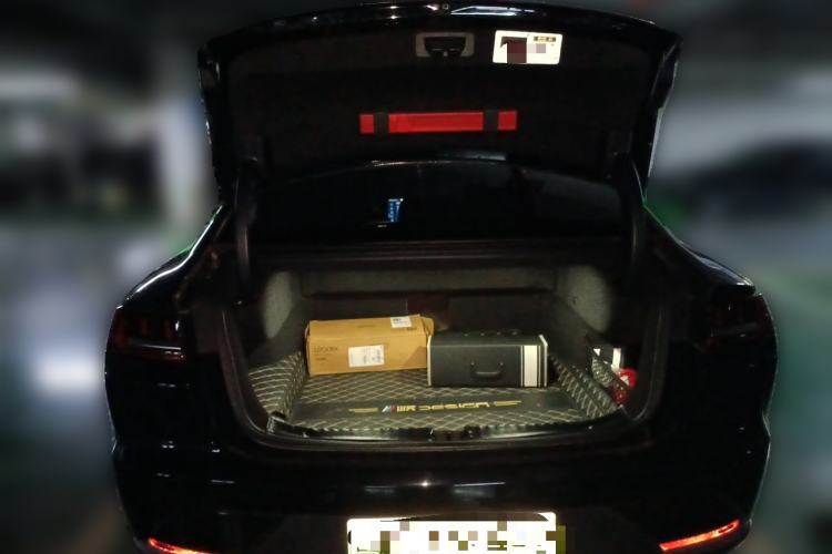 Used BYD Han 2020 EV Long-Range Luxury Model Trunk