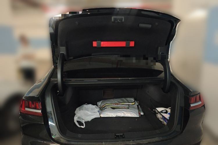 Used BYD Han 2020 EV Long-Range Deluxe Model Trunk