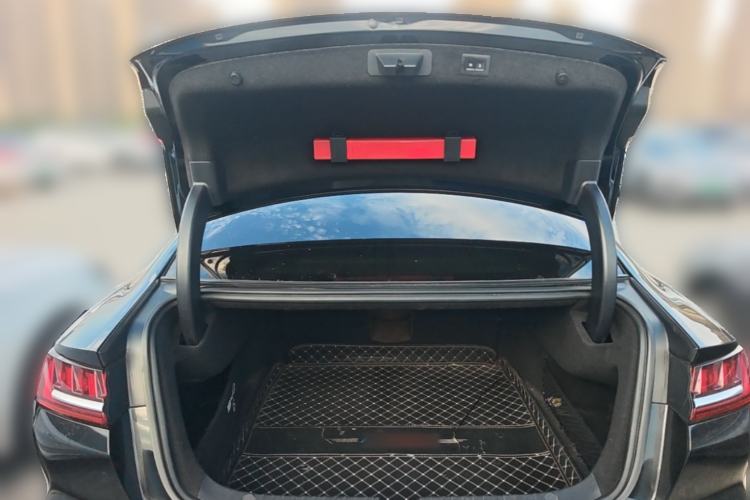 Used BYD Han 2020 EV Long-Range Luxury Model Trunk