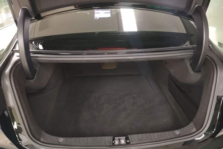 Used BYD Han 2020 EV Long-Range Luxury Model Trunk