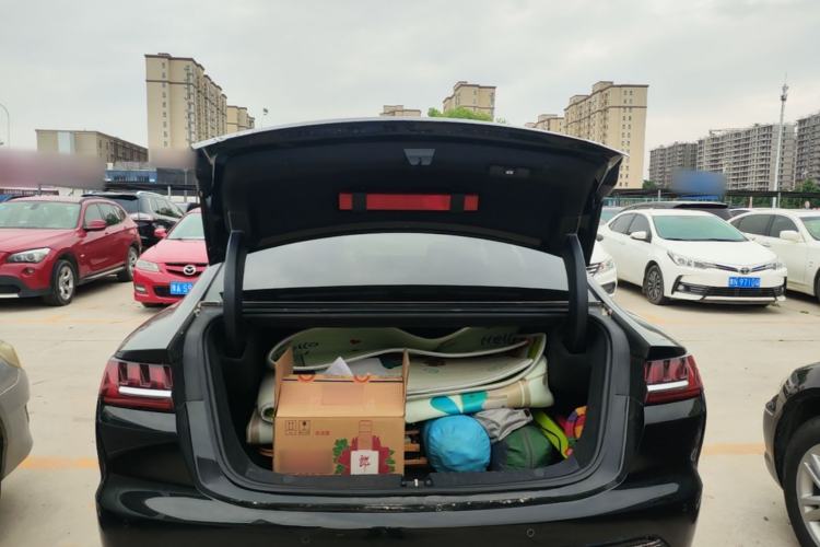 Used BYD Han 2020 EV Long-Range Luxury Model Trunk