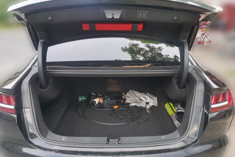 Used BYD Han 2020 EV Long-Range Luxury Model Trunk