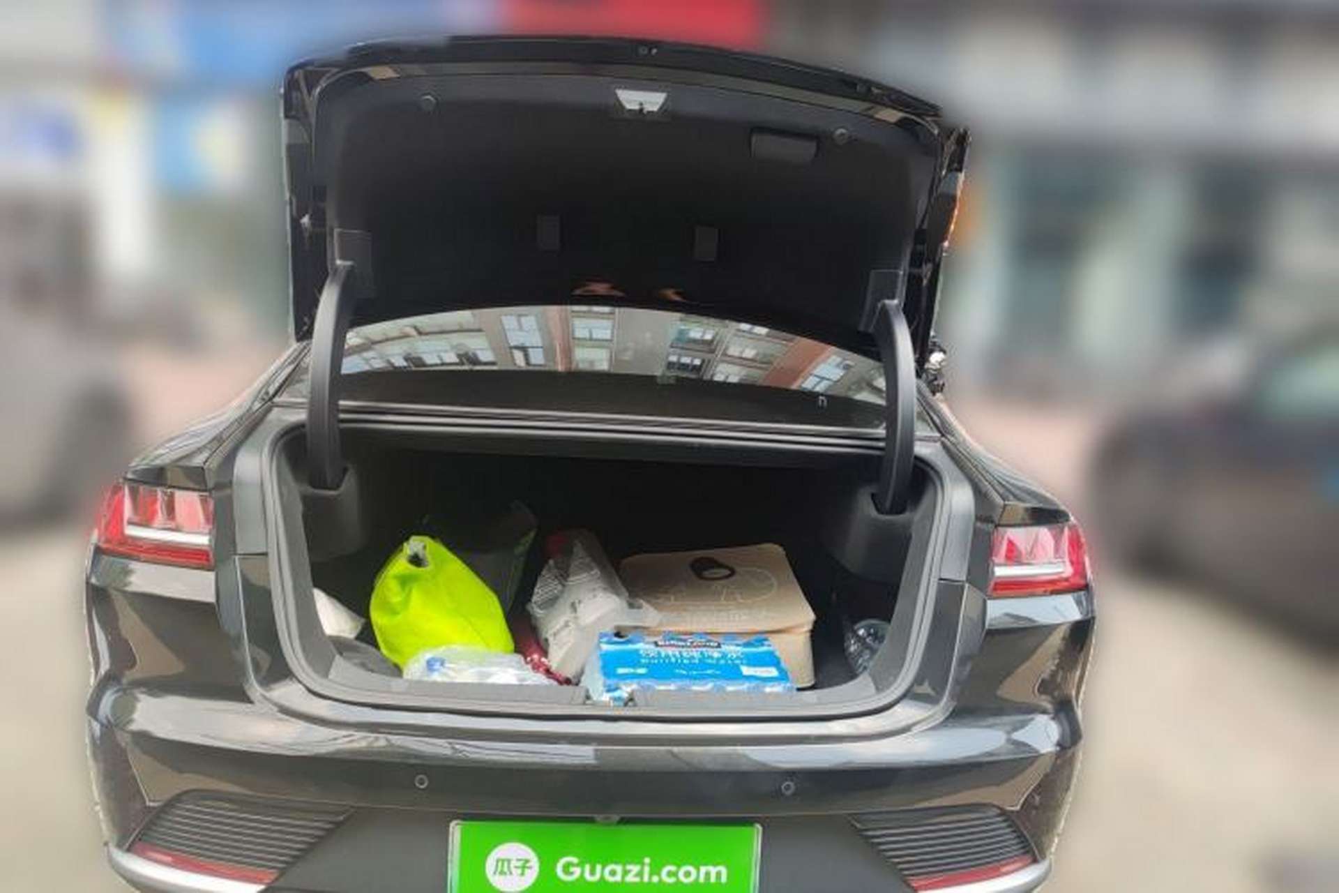 Used BYD Han 2020 EV Long-Range Luxury Model Trunk