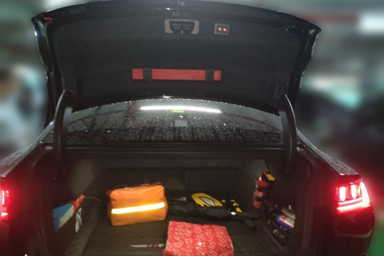 Used BYD Han 2020 EV Long-Range Luxury Model Trunk