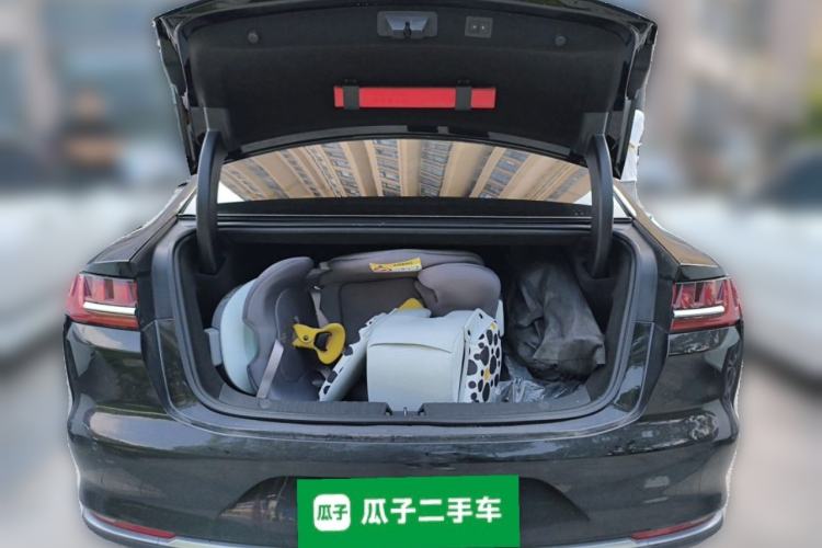 Used BYD Han 2020 DM Four-Wheel Drive Performance Edition Luxury Model Trunk