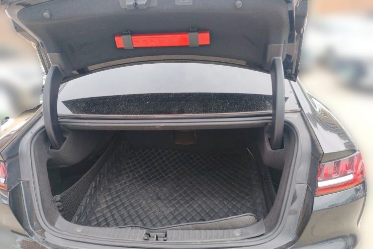 Used BYD Han 2020 EV Long-Range Luxury Model Trunk