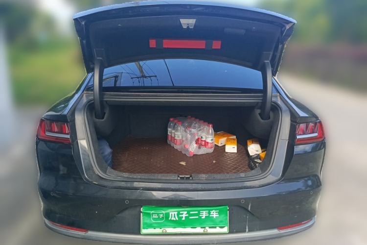 Used BYD Han 2020 DM Four-Wheel Drive Performance Edition Prestige Model Trunk