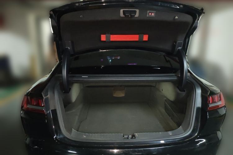 Used BYD Han 2020 EV Long-Range Luxury Model Trunk