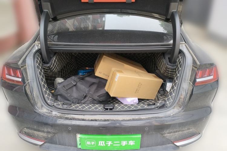Used BYD Han 2020 EV Long-Range Deluxe Model Trunk