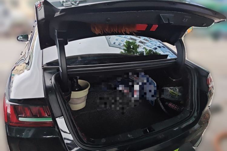 Used BYD Han 2020 EV Long-Range Luxury Model Trunk