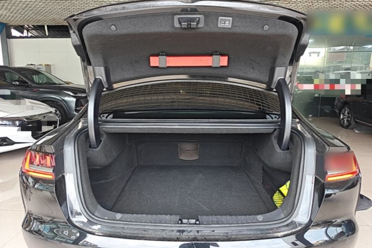 Used BYD Han 2020 DM Four-Wheel Drive Performance Edition Luxury Model Trunk