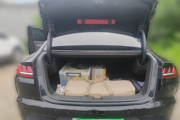 Used BYD Han 2020 EV Long-Range Luxury Model Trunk