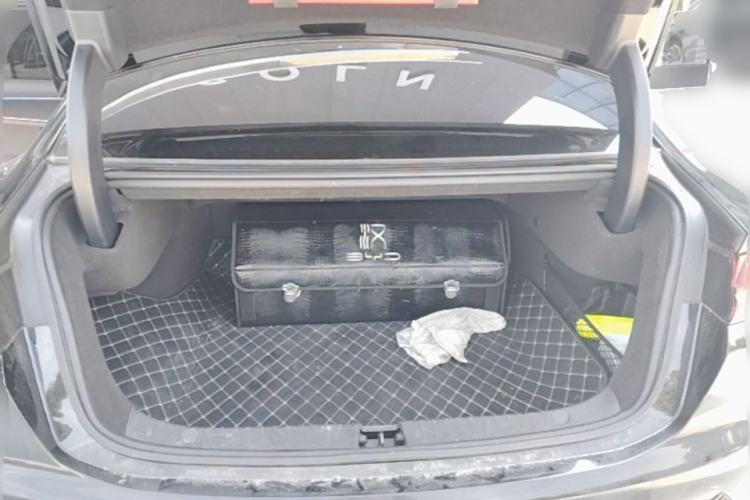 Used BYD Han 2020 EV Long-Range Deluxe Model Trunk