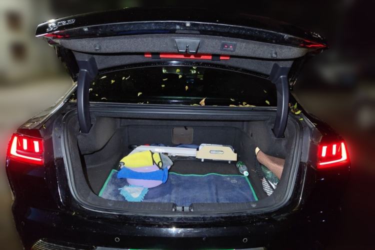 Used BYD Han 2020 EV Long-Range Deluxe Model Trunk