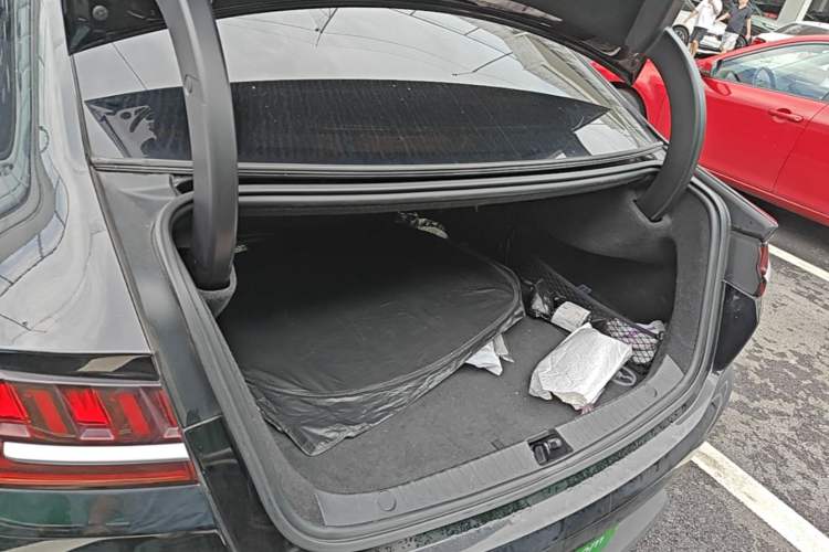Used BYD Han 2020 EV Four-Wheel Drive High-Performance Flagship Model Trunk