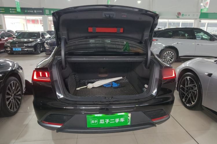 Used BYD Han 2020 EV Long-Range Deluxe Model Trunk