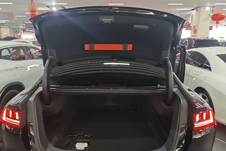 Used BYD Han 2020 DM Four-Wheel Drive Performance Edition Luxury Model Trunk