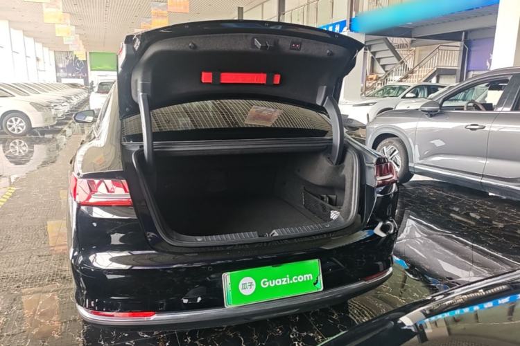Used BYD Han 2020 DM Four-Wheel Drive Performance Edition Luxury Model Trunk