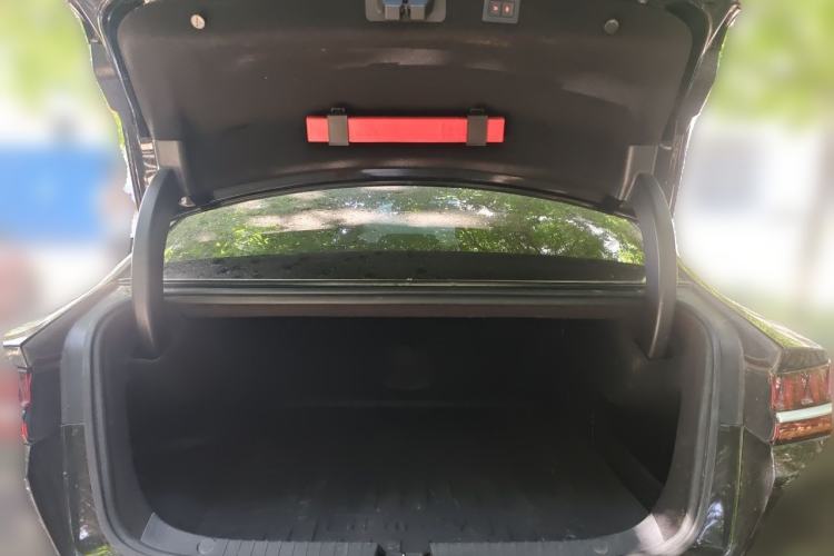 Used BYD Han 2020 DM Four-Wheel Drive Performance Edition Prestige Model Trunk