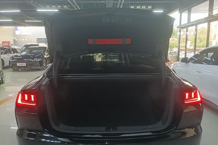 Used BYD Han 2020 EV Long-Range Luxury Model Trunk