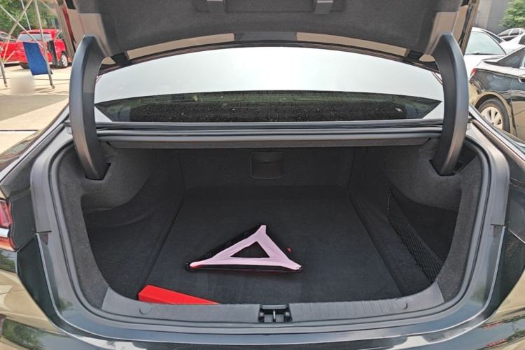 Used BYD Han 2020 EV Long-Range Deluxe Model Trunk