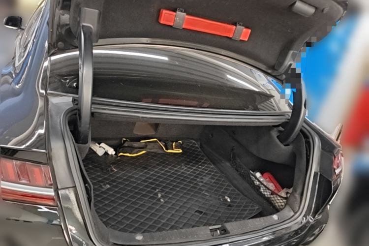 Used BYD Han 2020 EV Long-Range Luxury Model Trunk