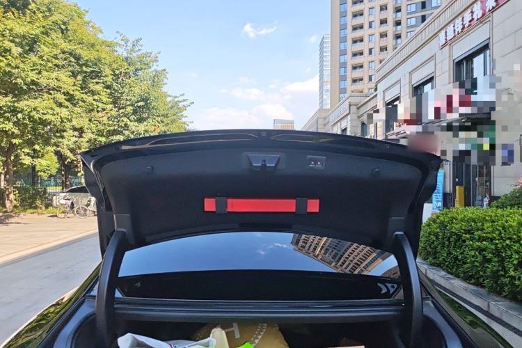 Used BYD Han 2020 EV Long-Range Deluxe Model Trunk